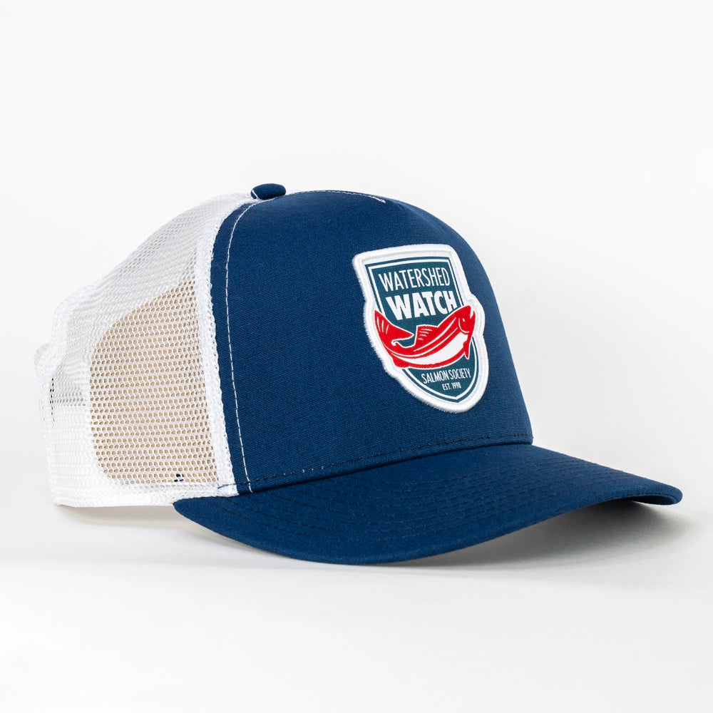Navy / White Trucker Hat