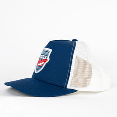 Navy / White Trucker Hat