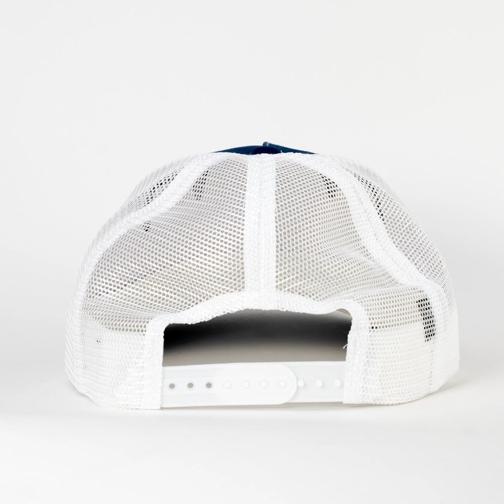 Navy / White Trucker Hat